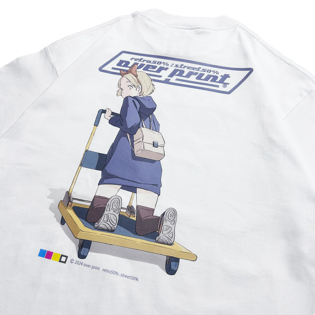 Over Print / Mamoru Tee 5