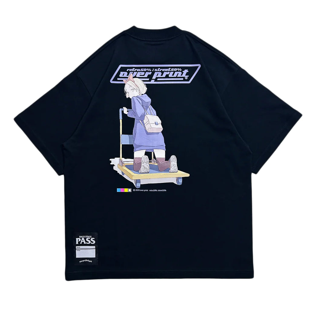 Over Print / Mamoru Tee 5