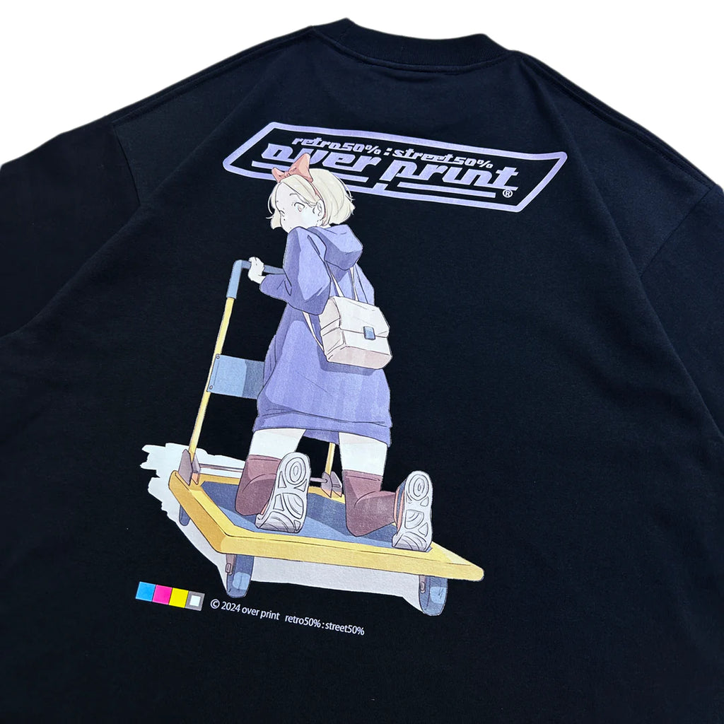 Over Print / Mamoru Tee 5