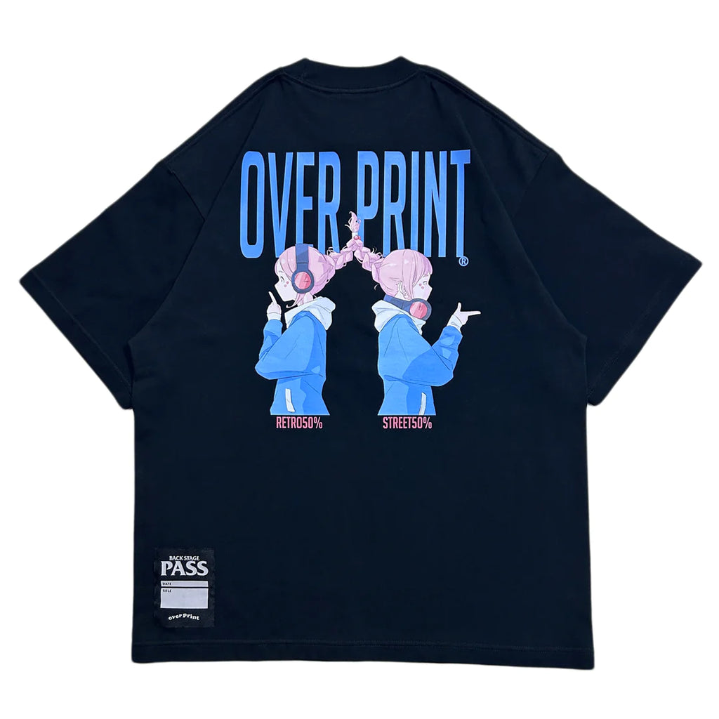 Over Print / Mamoru Tee 2