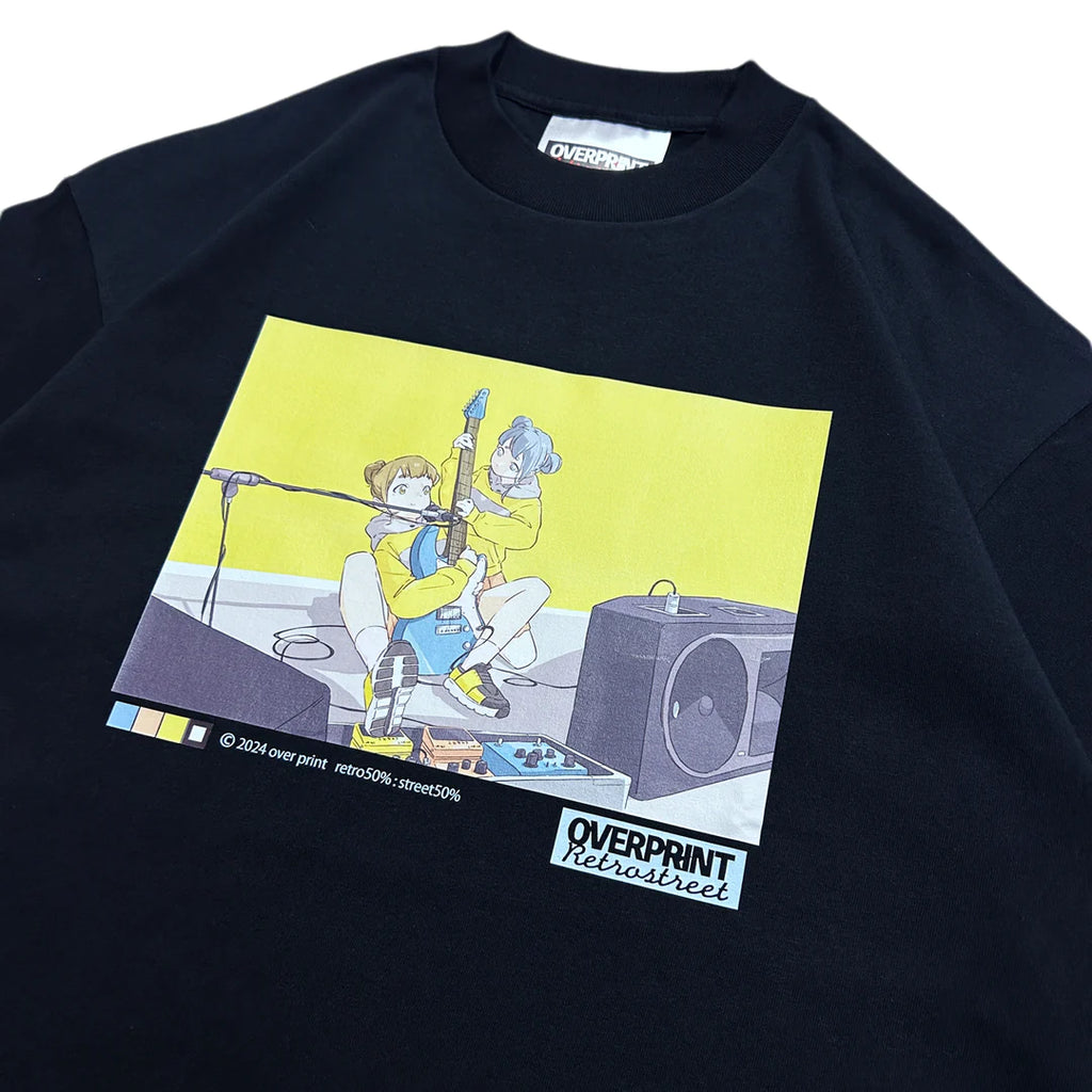 Over Print / Mamoru Tee 1