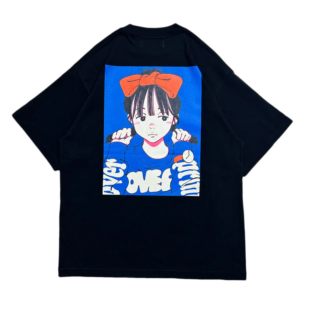 Over Print / Pop Art Tee Ver:11 - Glow in the Dark