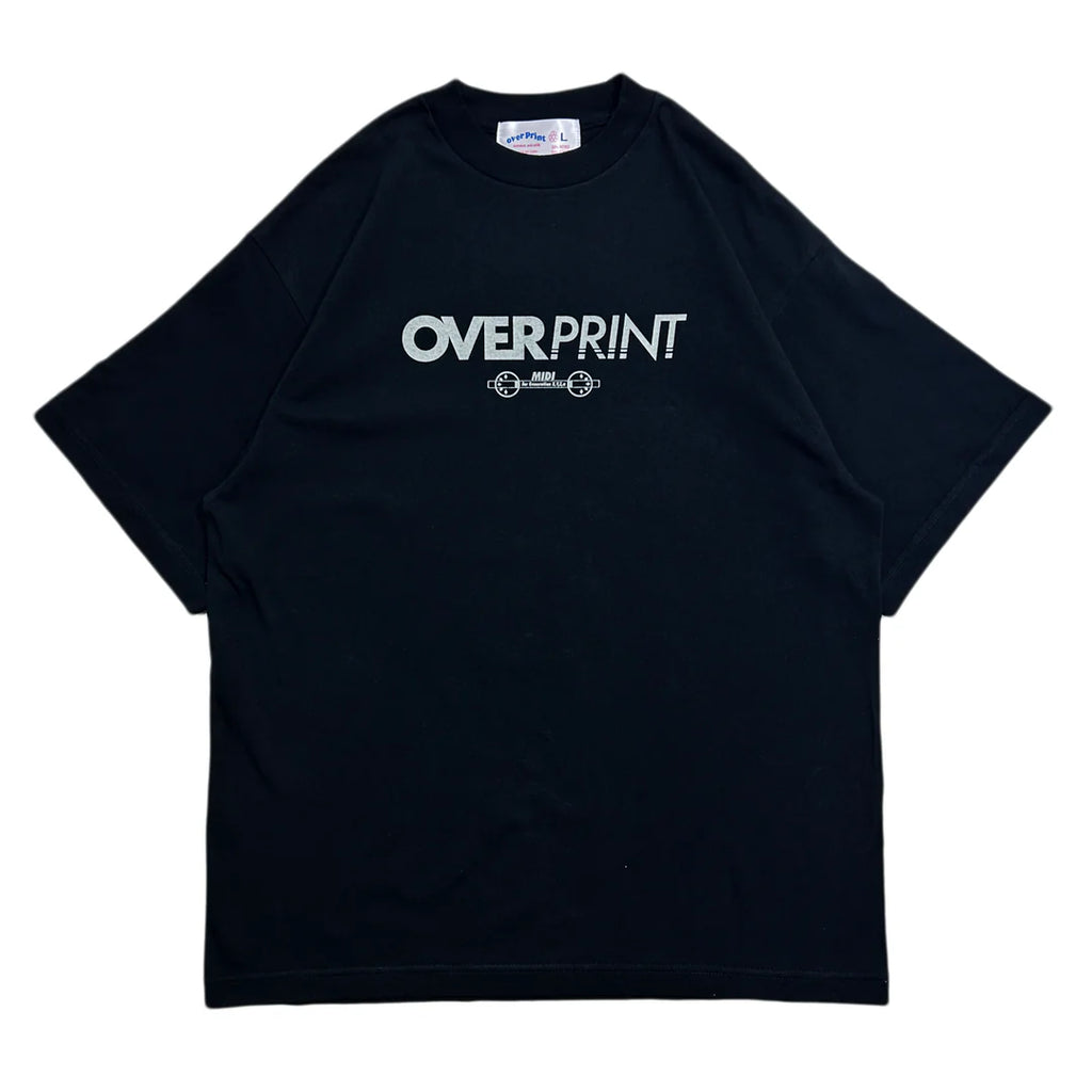 Over Print / Pop Art Tee Ver:11 - Glow in the Dark