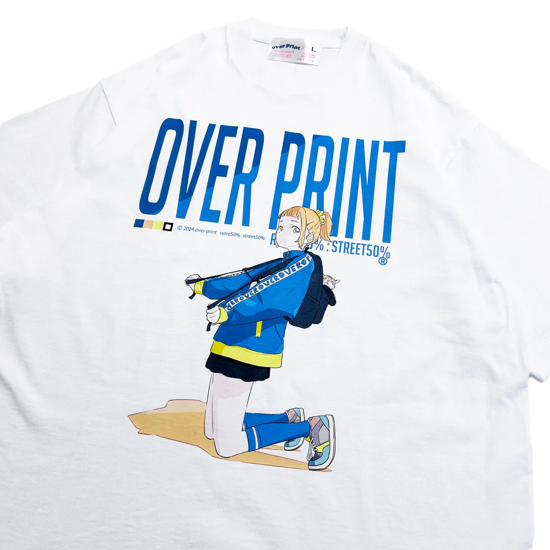 Over Print / Mamoru Tee 6