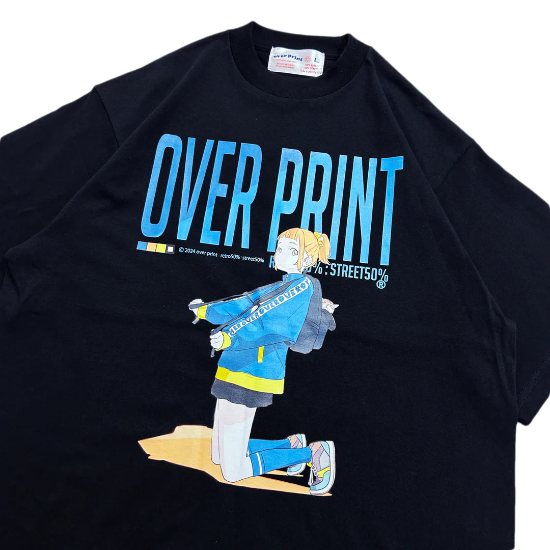 Over Print / Mamoru Tee 6