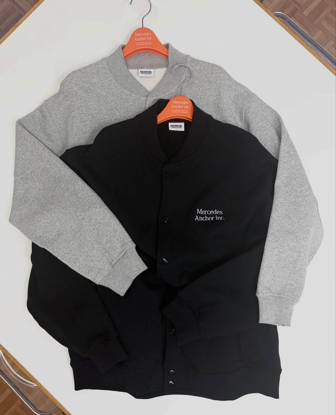 Anchor inc. SWEAT STADIUM JACKET
