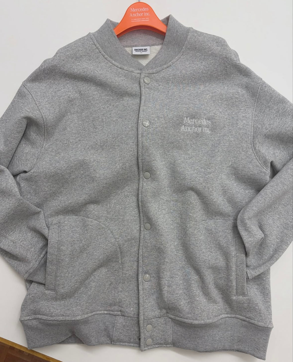 Anchor inc. SWEAT STADIUM JACKET