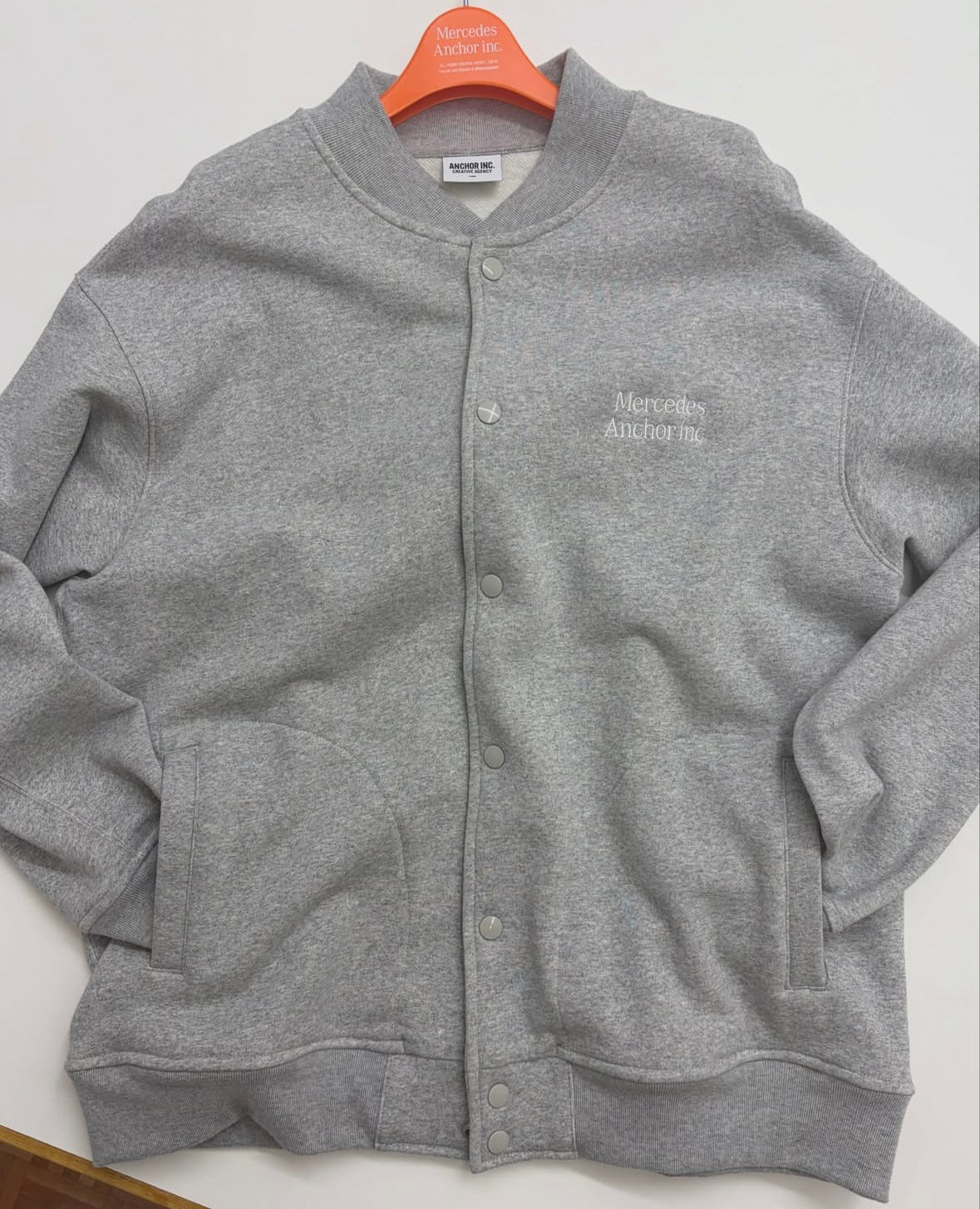Anchor inc. SWEAT STADIUM JACKET