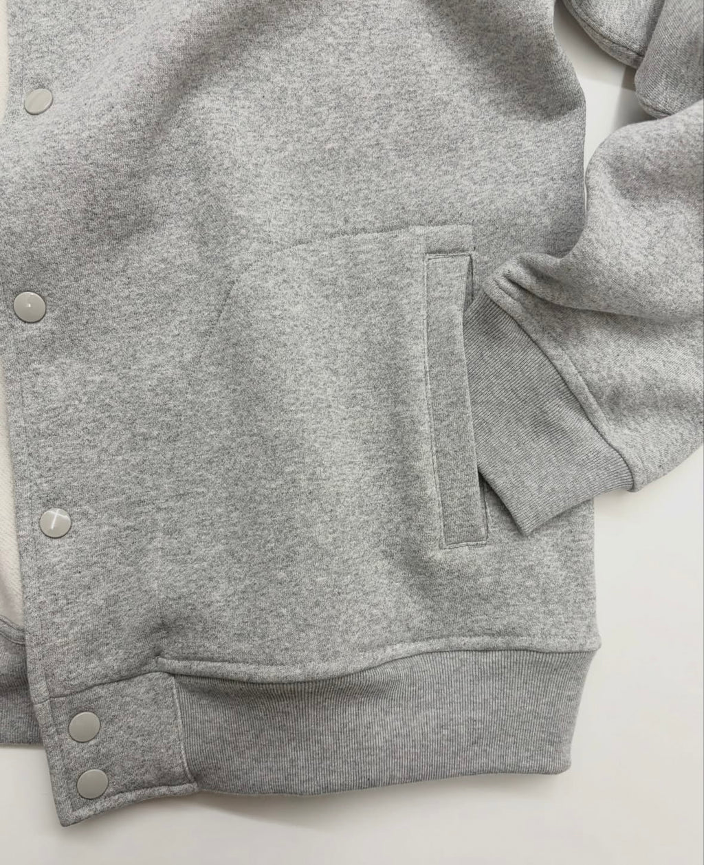 Anchor inc. SWEAT STADIUM JACKET