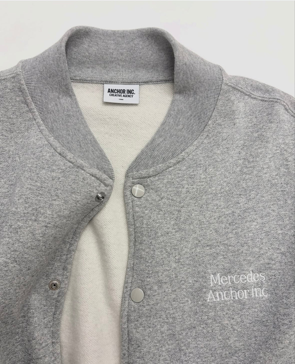Anchor inc. SWEAT STADIUM JACKET