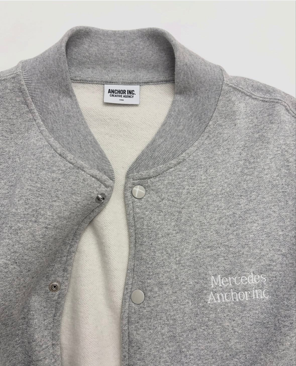 Anchor inc. SWEAT STADIUM JACKET