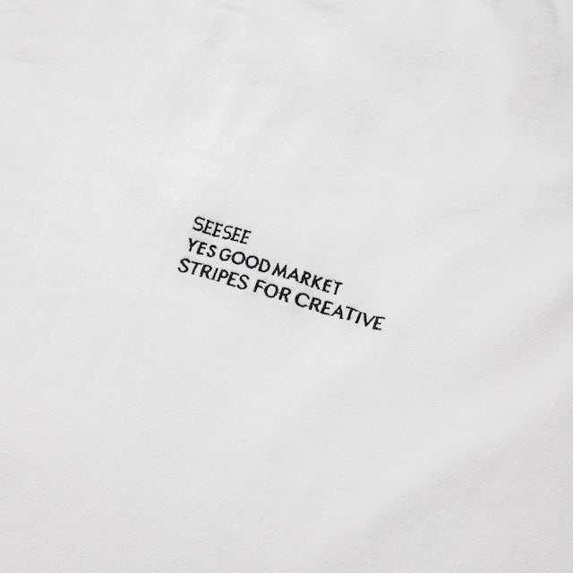 23SS YGM×SEE SEE×S.F.C / Super Big Flat Tee