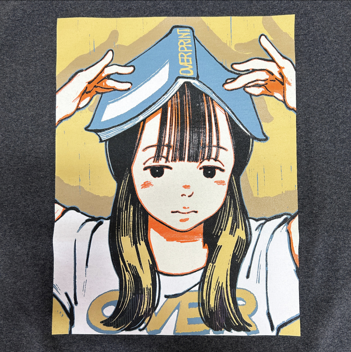 Over Print / POP ART Sweatshirts like L/S Tee Ver:10 *AURORA REFLECTOR