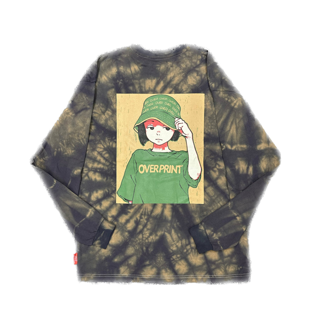 Over Print / POP ART Ver:4 Sweatshirts like L/S Tee