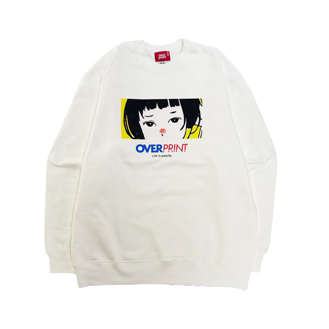 特價商品不享有其他優惠 Over Print / EYES SWEATSHIRTS