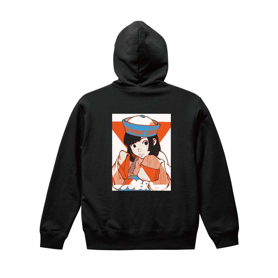 特價商品不享有其他優惠 Over Print / Pop Art Back Pile Hoodie Ver:15 - 火寺企画