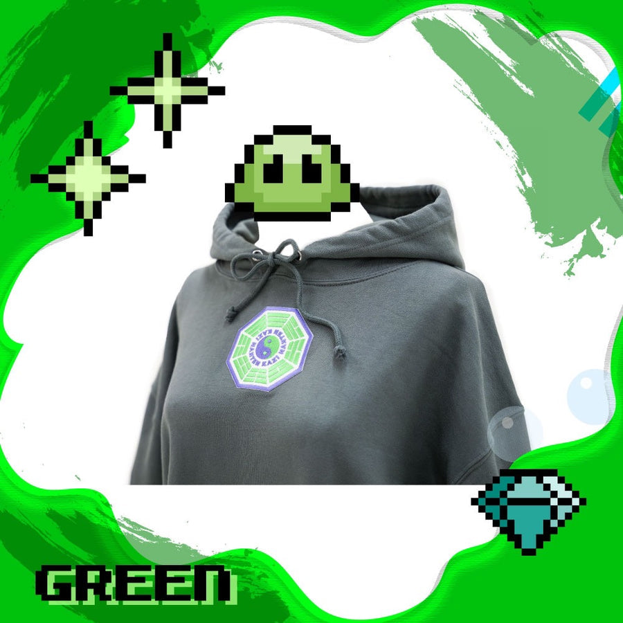 特價商品不享有其他優惠 Over Print / Pop Art Back Pile Hoodie Ver:15 - 火寺企画