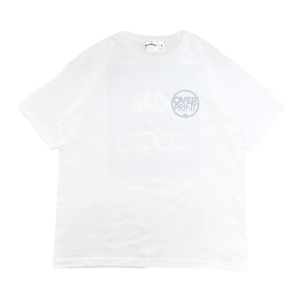 Over Print / POP ART Tee GLOW IN THE DARK