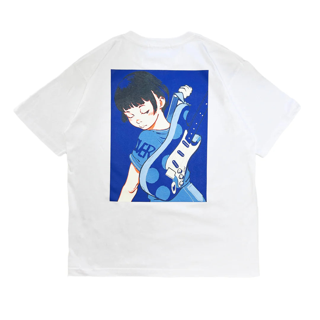 Over Print / POP ART Tee GLOW IN THE DARK