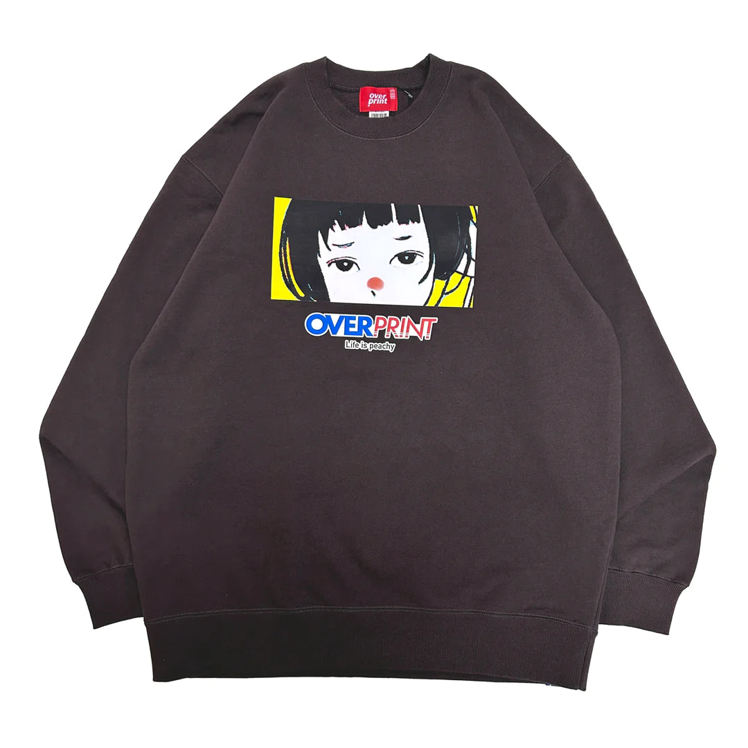 特價商品不享有其他優惠 Over Print / EYES SWEATSHIRTS