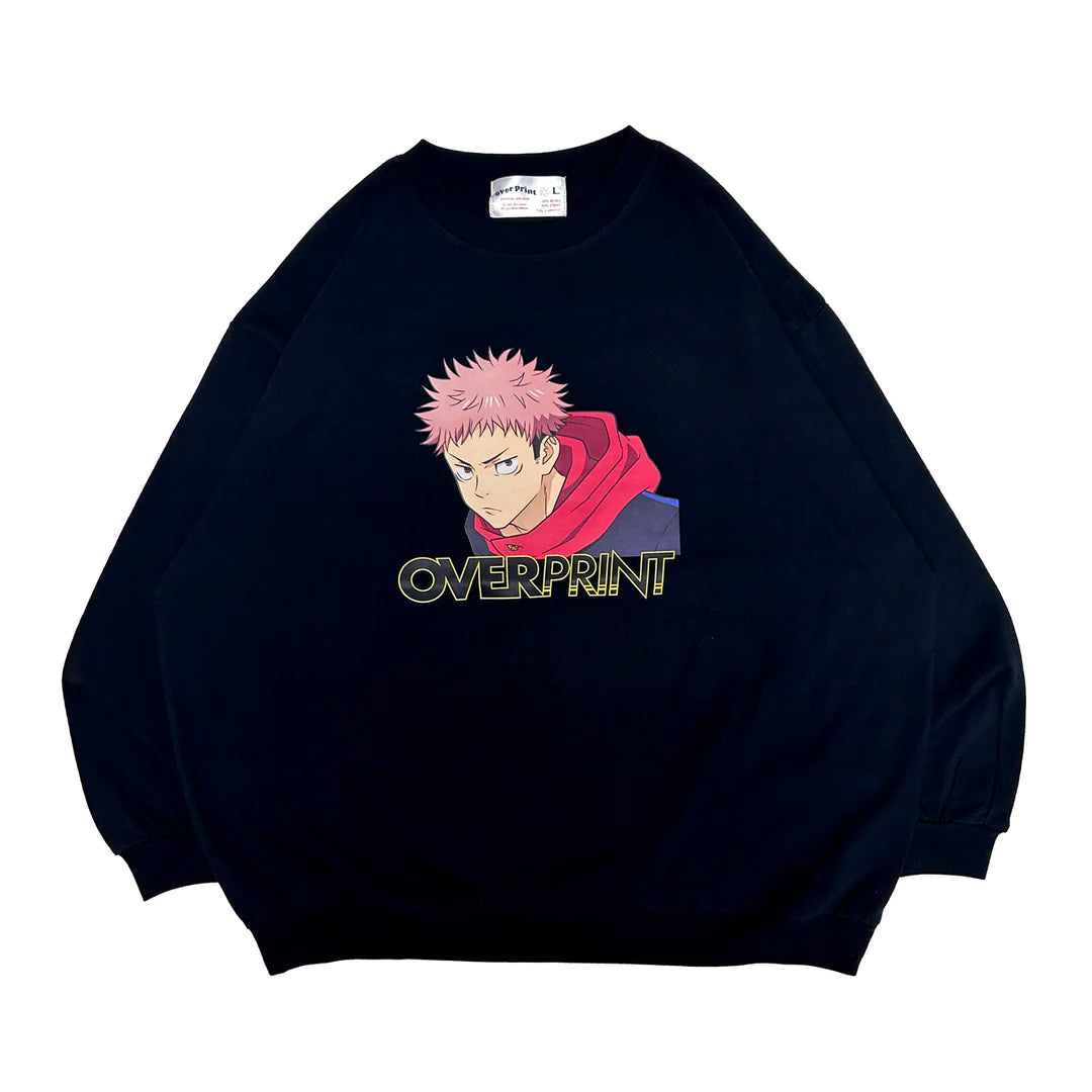 Over Print / 呪術廻戦 Sweatshirts Like L/S Tee