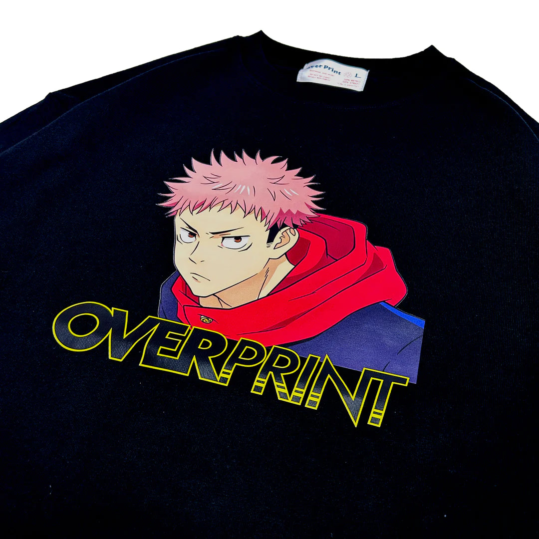 Over Print / 呪術廻戦 Sweatshirts Like L/S Tee