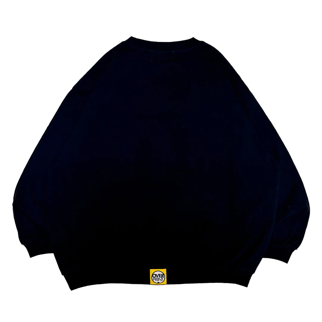 Over Print / 呪術廻戦 Sweatshirts Like L/S Tee