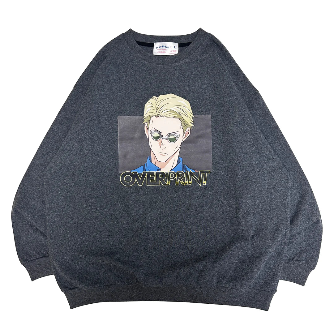 Over Print / 呪術廻戦 Sweatshirts Like L/S Tee