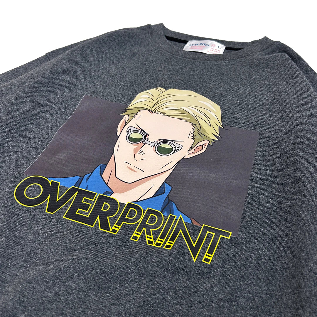 Over Print / 呪術廻戦 Sweatshirts Like L/S Tee