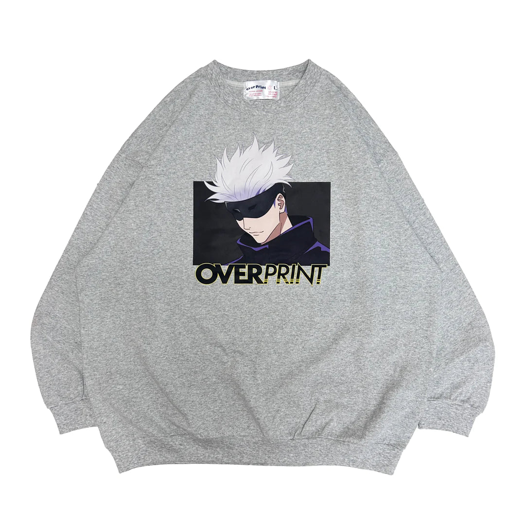 Over Print / 呪術廻戦 Sweatshirts Like L/S Tee