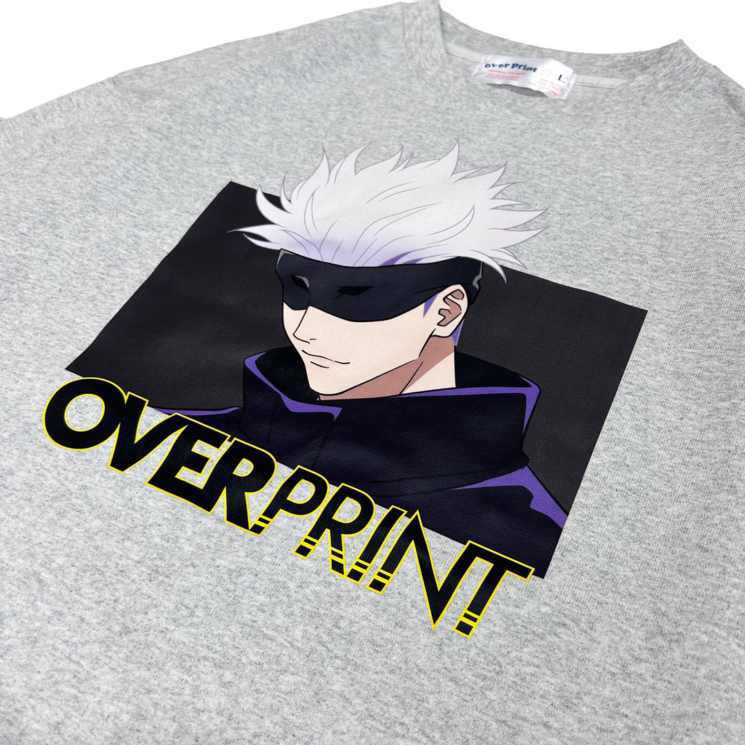 Over Print / 呪術廻戦 Sweatshirts Like L/S Tee