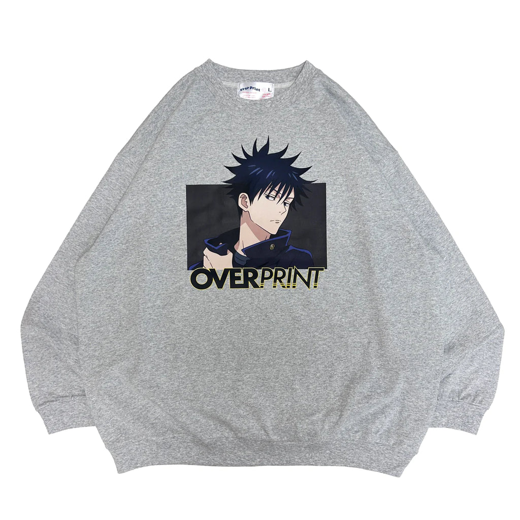 Over Print / 呪術廻戦 Sweatshirts Like L/S Tee
