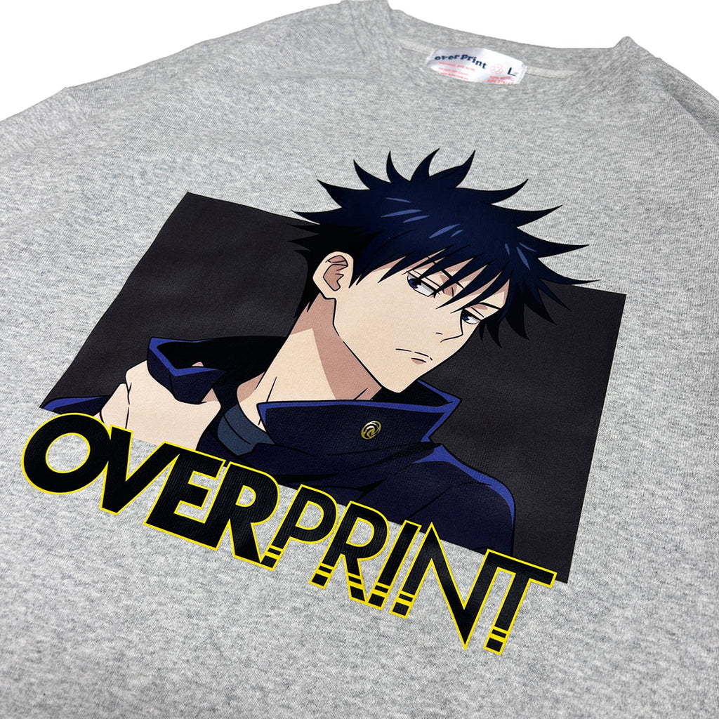 Over Print / 呪術廻戦 Sweatshirts Like L/S Tee