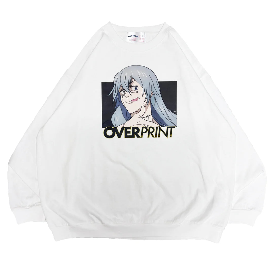 Over Print / 呪術廻戦 Sweatshirts Like L/S Tee
