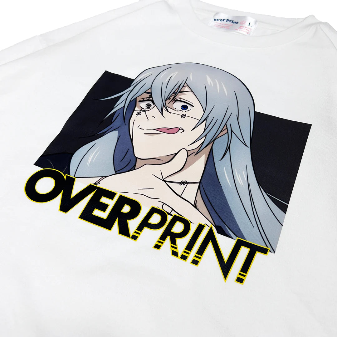 Over Print / 呪術廻戦 Sweatshirts Like L/S Tee