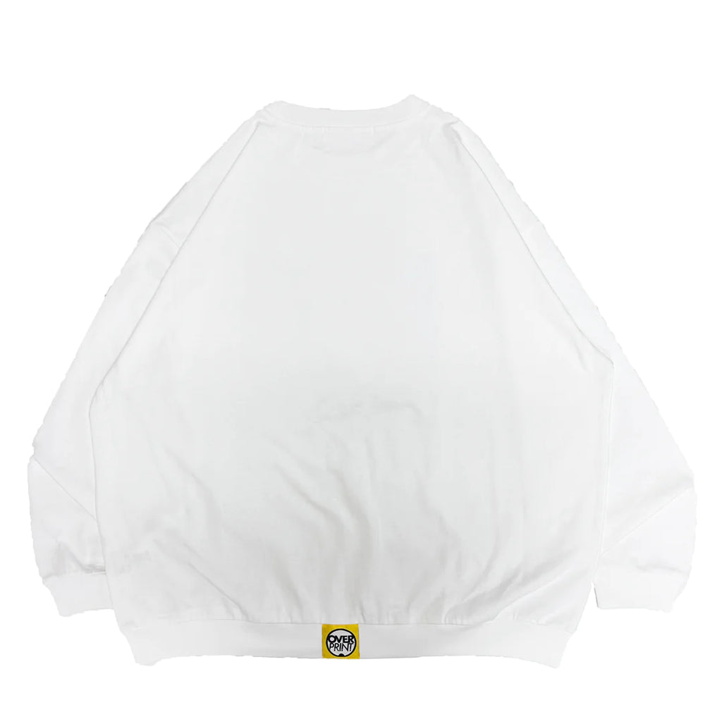 Over Print / 呪術廻戦 Sweatshirts Like L/S Tee
