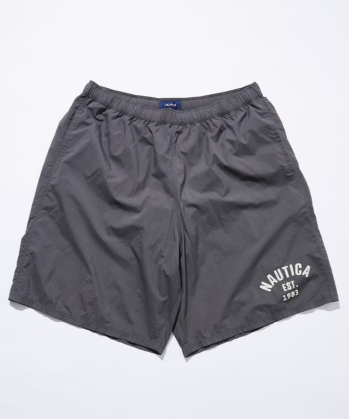 24SS Nautica / Light weight Nylon Track Shorts