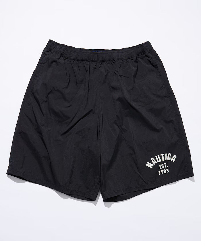 24SS Nautica / Light weight Nylon Track Shorts