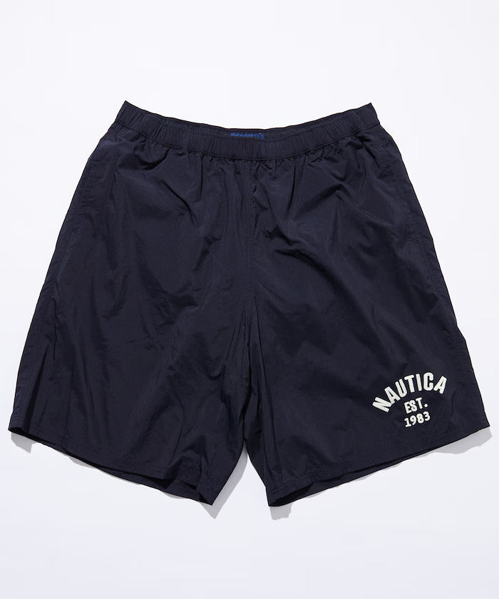 24SS Nautica / Light weight Nylon Track Shorts