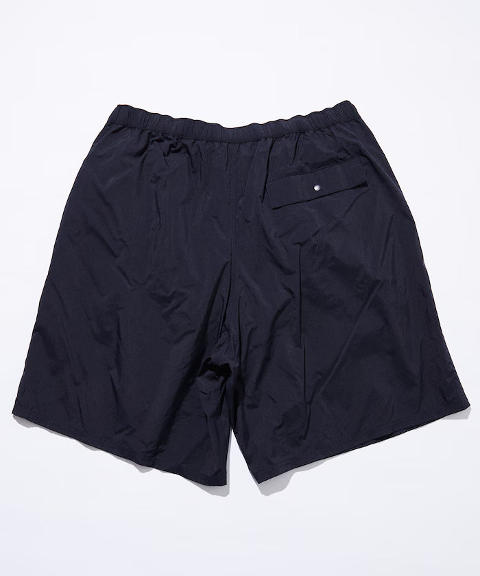 24SS Nautica / Light weight Nylon Track Shorts