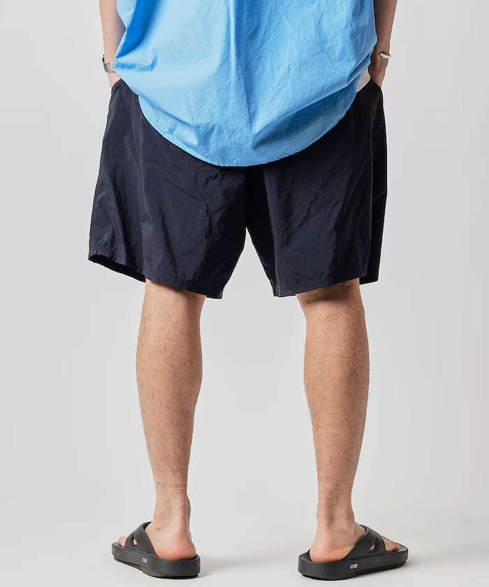24SS Nautica / Light weight Nylon Track Shorts