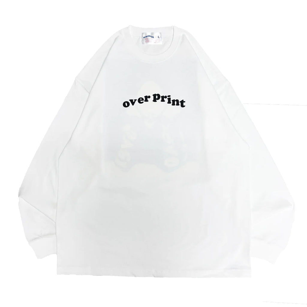 特價商品不享有其他優惠 Over Print / Pop Art Heavy LS Tee Ver:1 AURORA REFLECTOR