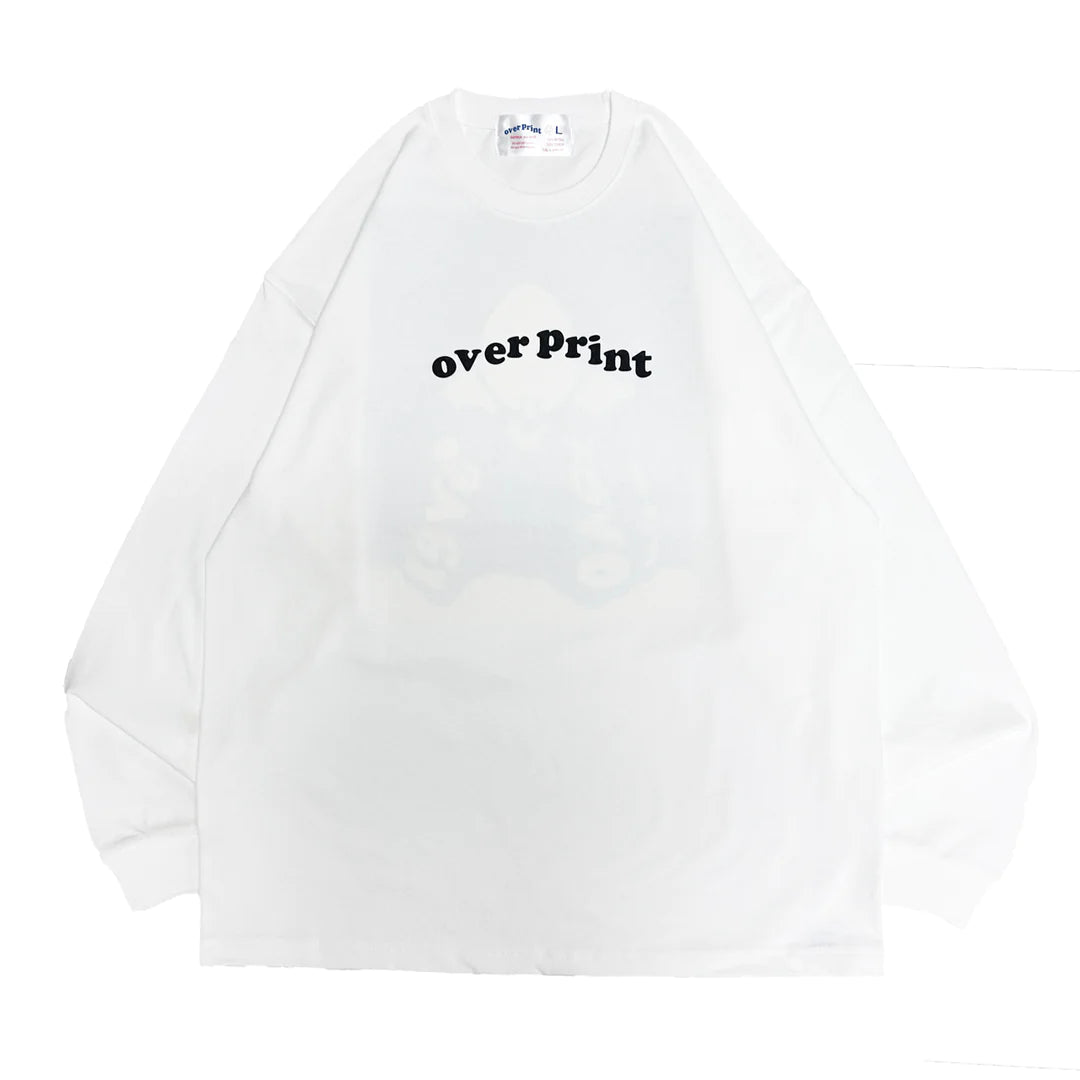 特價商品不享有其他優惠 Over Print / Pop Art Heavy LS Tee Ver:1 AURORA REFLECTOR