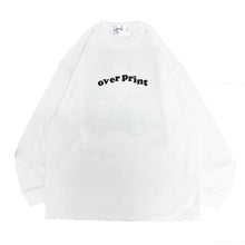 將圖片載入圖庫檢視器 特價商品不享有其他優惠 Over Print / Pop Art Heavy LS Tee Ver:1 AURORA REFLECTOR
