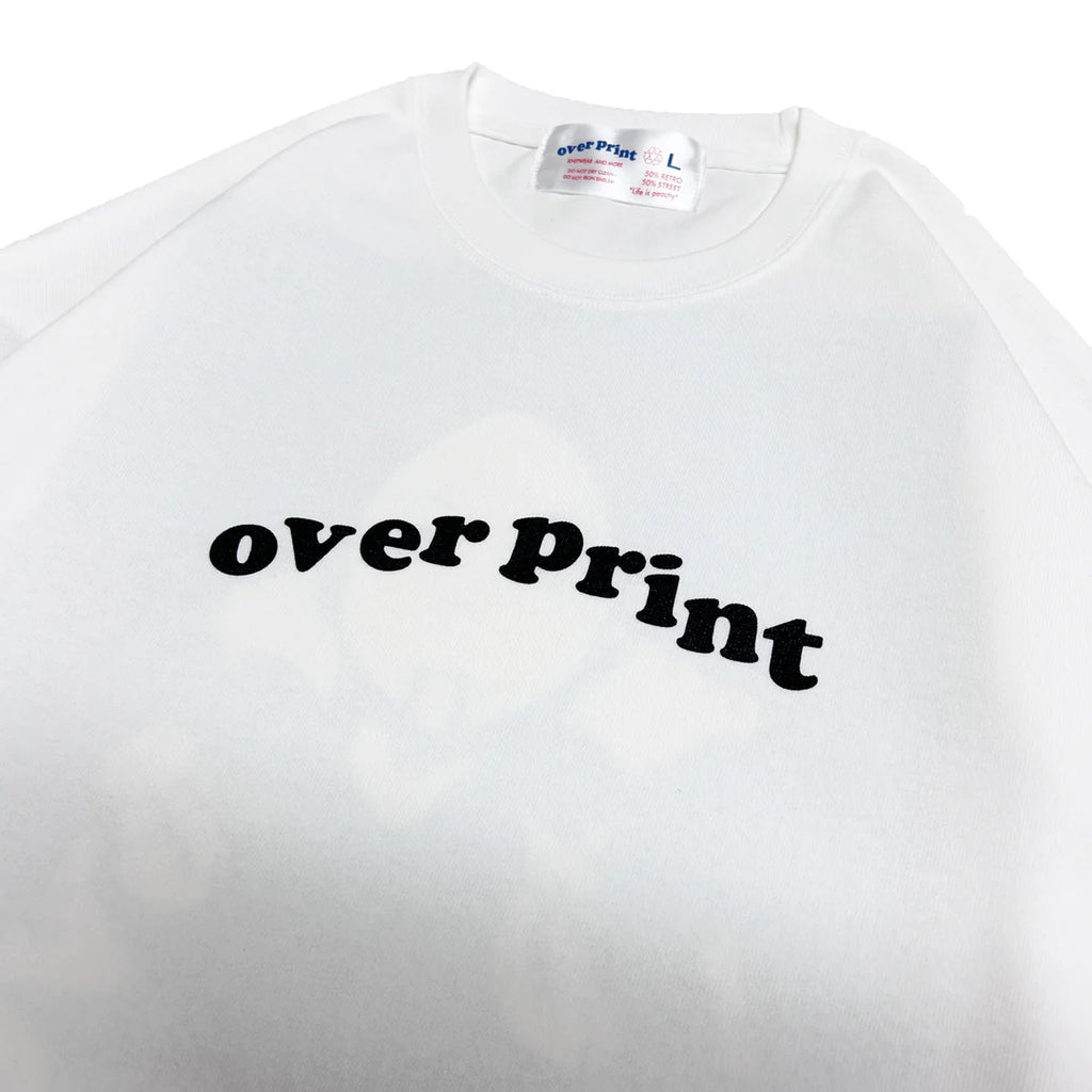 特價商品不享有其他優惠 Over Print / Pop Art Heavy LS Tee Ver:1 AURORA REFLECTOR