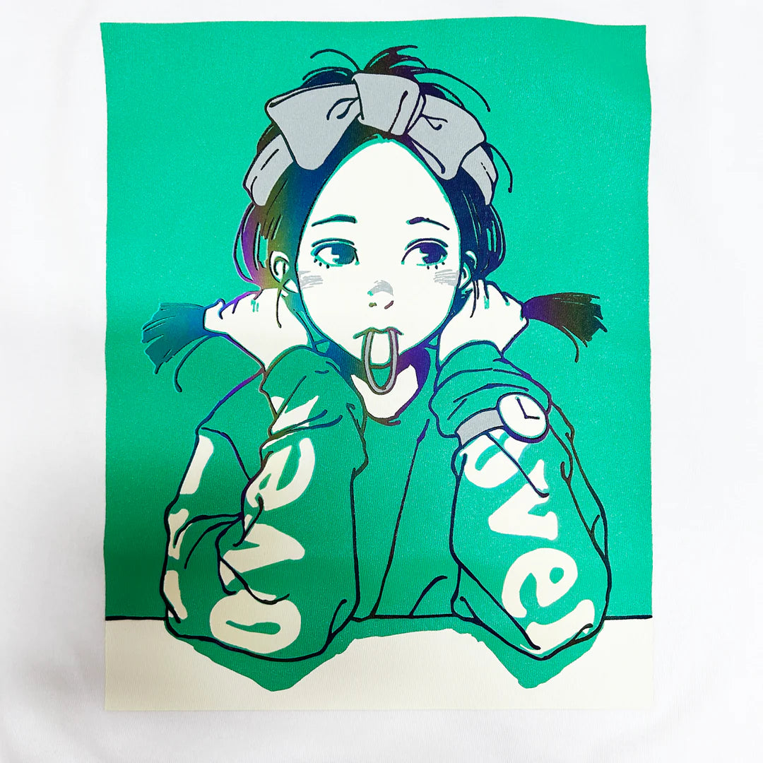 特價商品不享有其他優惠 Over Print / Pop Art Heavy LS Tee Ver:1 AURORA REFLECTOR