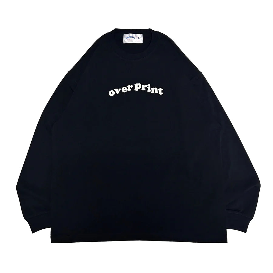 特價商品不享有其他優惠 Over Print / Double A Heavy LS Tee - TAIWAN