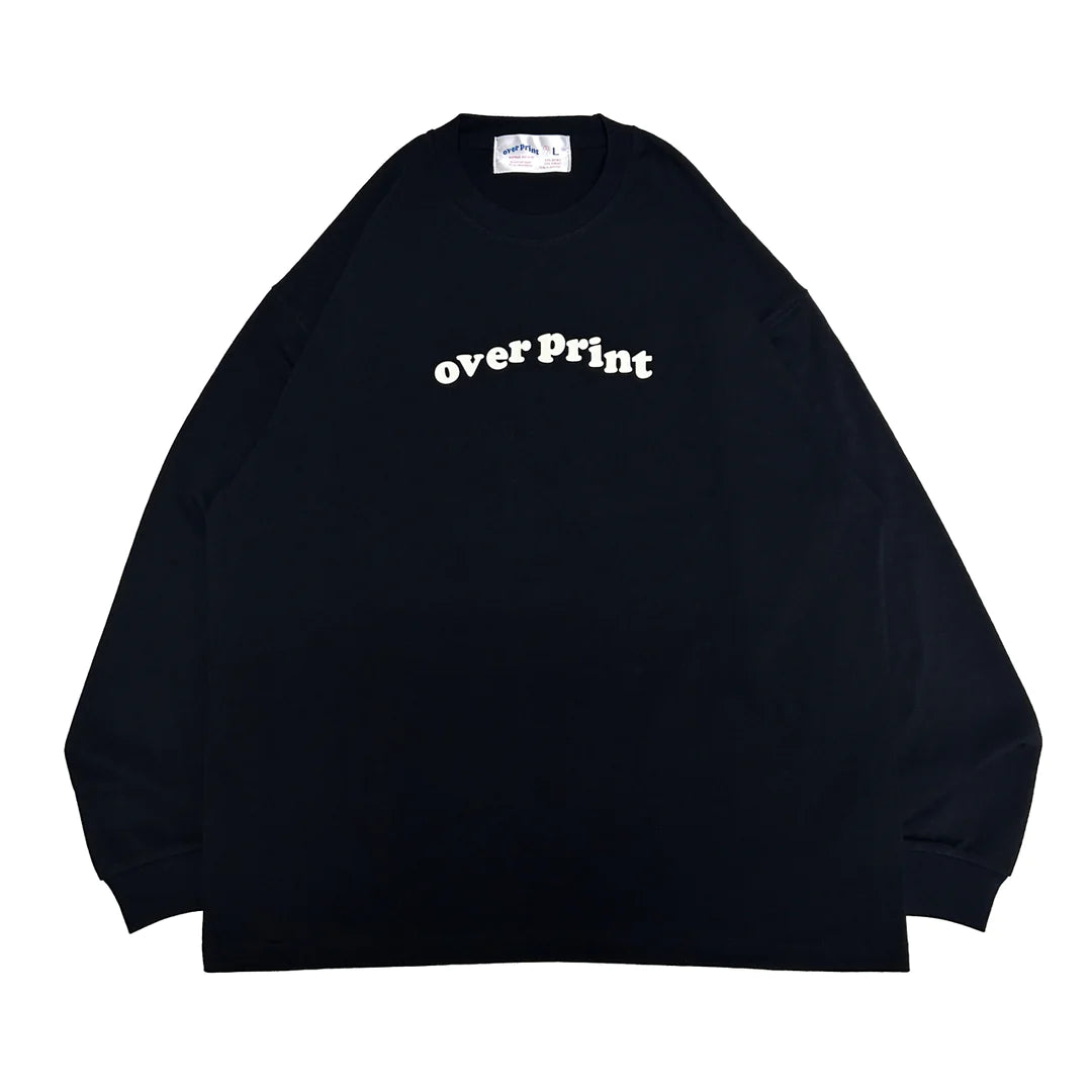 特價商品不享有其他優惠 Over Print / Pop Art Heavy LS Tee Ver:1 AURORA REFLECTOR