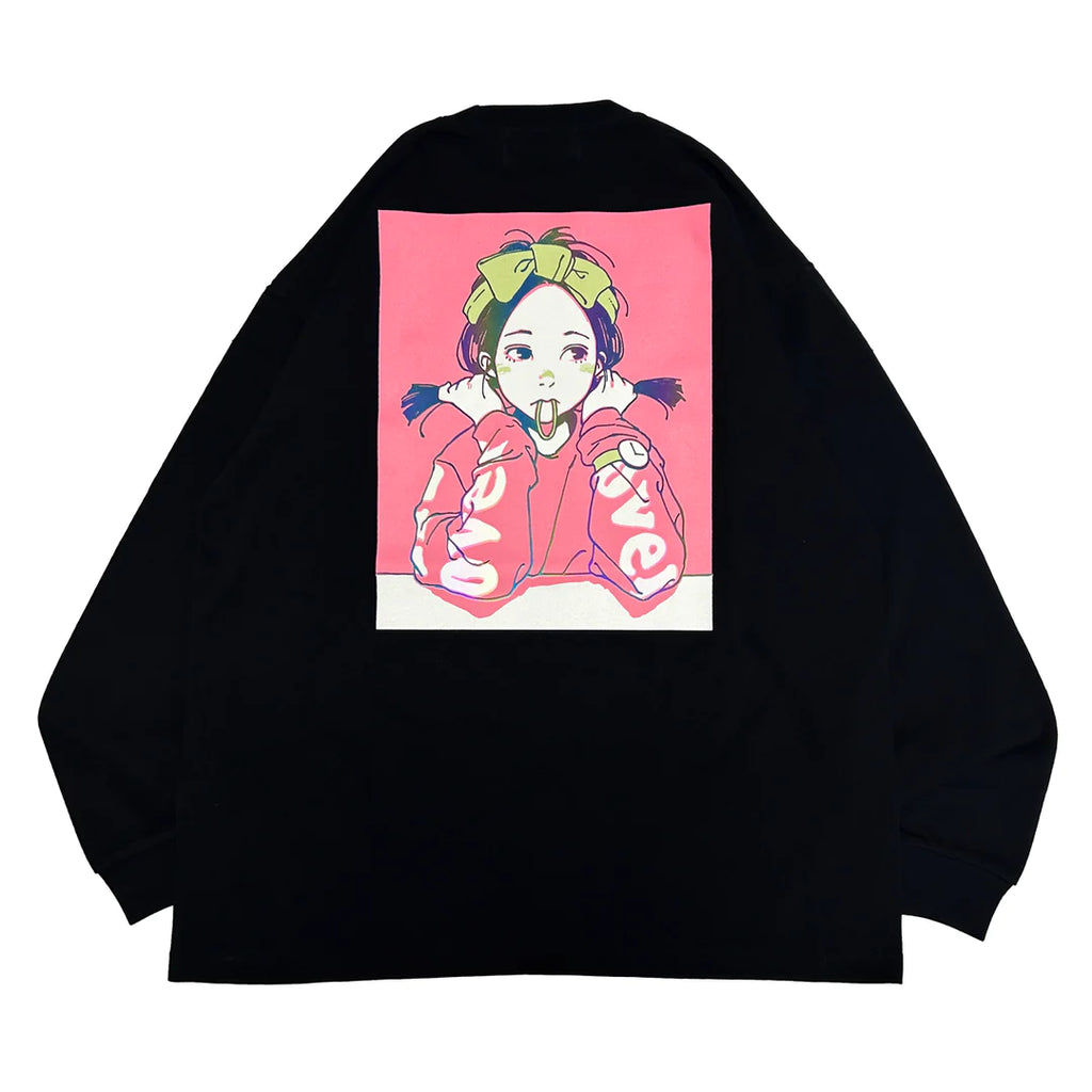 特價商品不享有其他優惠 Over Print / Pop Art Heavy LS Tee Ver:1 AURORA REFLECTOR