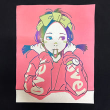 將圖片載入圖庫檢視器 特價商品不享有其他優惠 Over Print / Pop Art Heavy LS Tee Ver:1 AURORA REFLECTOR
